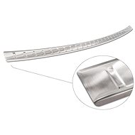 AVISA profiled stainless steel rear door sill cover for Audi A6 C7 Allroad, from 2012-2014, FL from  - Boot Edge Protector