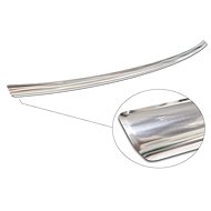 AVISA profiled stainless steel rear door sill cover for Audi Q2 Facelift, from r. v. 2020 - - Boot Edge Protector