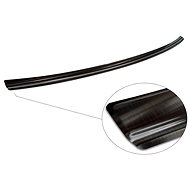 AVISA profiled stainless steel rear door sill cover for Audi Q2 Facelift, black graphite, from r. v. - Boot Edge Protector