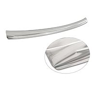AVISA profiled stainless steel rear door sill cover for Audi Q4 E-Tron, from r. v. 2021 - - Boot Edge Protector