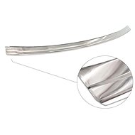 AVISA profiled stainless steel rear door sill cover for Audi Q5 Sportback / S-line, from r.v. 2020 - - Boot Edge Protector