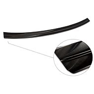AVISA profiled stainless steel rear door sill cover for Audi Q5 Sportback / S-line - black, from r.  - Boot Edge Protector