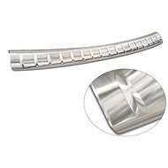 AVISA Profiled stainless steel rear door sill cover for BMW 2 Active Tourer F45 M-Paket, r. v. 2014- - Boot Edge Protector