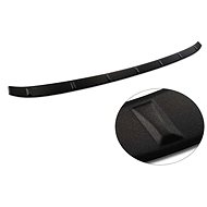 AVISA Profiled stainless steel rear door sill cover (black matt) for BMW 3 G20 M-Paket, from r. v. 2 - Boot Edge Protector