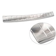 AVISA Profiled stainless steel rear door sill cover for BMW 3 G21, r. v. 2018-2022, silver - Boot Edge Protector