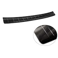 AVISA Profiled stainless steel rear door sill cover for BMW 3 G21, r. v. 2018-2022, black - Boot Edge Protector