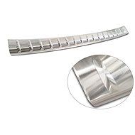 AVISA Profiled stainless steel rear door sill cover for BMW 7 G70 M-Paket, from r.v. 2022 -> - Boot Edge Protector