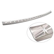 AVISA Profiled stainless steel rear door sill cover for BMW X1 U11 M-Paket, from r.v. 2022 ->, silve - Boot Edge Protector
