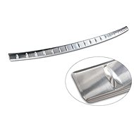 AVISA Profiled stainless steel rear door sill cover for BMW X4 G02 M-Paket FL, from r.v. 2021 -> - Boot Edge Protector