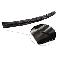 AVISA profiled stainless steel rear door sill cover for BMW X5 III F15 M-Paket - black, r. v. 2013 - - Boot Edge Protector