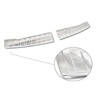AVISA profiled stainless steel rear door sill cover for Dacia Sandero III hatchback 5 door, from r.  - Boot Edge Protector