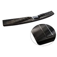 AVISA Profiled stainless steel rear door sill cover for Dacia Spring, from r.v. 2021 -> - Boot Edge Protector