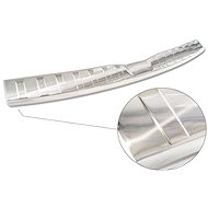 AVISA profiled stainless steel rear door sill cover for Dacia Spring hatchback 5D, from r.v. 2021 -> - Boot Edge Protector