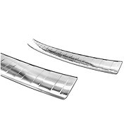 AVISA Rear door sill cover Fiat 500 L facelift, from r. v. 2017 - - Boot Edge Protector