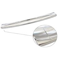 AVISA profiled stainless steel cover of the inner sill of the rear door Fiat Panda III Cross / Cross - Boot Edge Protector
