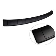 AVISA Profiled stainless steel rear door sill cover (black matt) for Ford Kuga III, from r.v. 2019 - - Boot Edge Protector