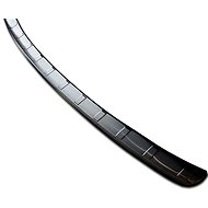 AVISA profiled stainless steel rear door sill cover for Ford Kuga III, Titanium, Trend, Cool+Connect - Boot Edge Protector