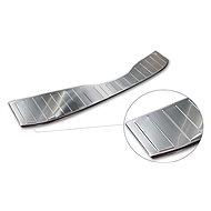 AVISA profiled stainless steel rear door sill cover for Ford Mondeo IV Mk4 Turnier Facelift, r. v. 2 - Boot Edge Protector