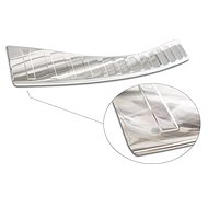 AVISA profiled stainless steel rear door sill cover for Ford Mondeo MK V Sedan / Hatchback, r. v. 20 - Boot Edge Protector
