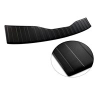 AVISA Profiled stainless steel rear door sill cover (black matt) for Ford Mondeo V Combi, r. v. 2014 - Boot Edge Protector