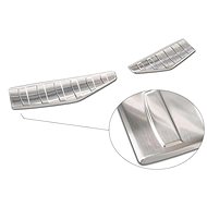 AVISA profiled stainless steel rear door sill cover for Ford Mustang Mach-E, from r.v. 2020 -> - Boot Edge Protector