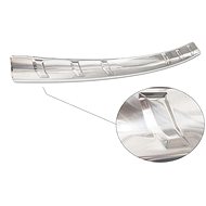 AVISA Profiled stainless steel rear door sill cover for Ford Mustang VI coupe / GT / facelift, r. v. - Boot Edge Protector