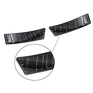 AVISA Profiled stainless steel rear door sill cover for Ford Puma Crossover, from r.v. 2019 -> - Boot Edge Protector