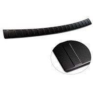 AVISA Profiled stainless steel rear door sill cover (black matt) for Ford Tourneo Connect III, from  - Boot Edge Protector