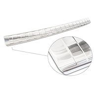 AVISA profiled stainless steel rear door sill cover for Honda Jazz V Crosstar hybrid, from r.v. 2020 - Boot Edge Protector