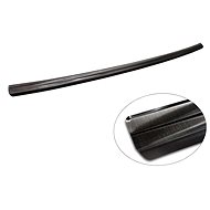 AVISA Profiled stainless steel rear door sill cover for Hyundai Kona II, from r.v. 2023 -> - Boot Edge Protector
