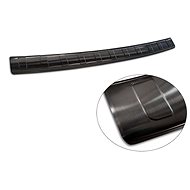 AVISA Profiled stainless steel rear door sill cover for Jaguar F-Pace, from 2016 -> - Boot Edge Protector