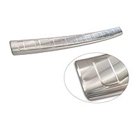 AVISA Profiled stainless steel rear door sill cover for Jeep Avenger, from r.v. 2023 ->, silver - Boot Edge Protector