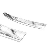 AVISA Rear door sill cover Jeep Cherokee V Facelift, from r. v. 2018 - - Boot Edge Protector