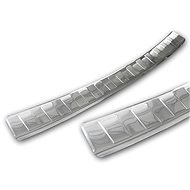 AVISA profiled stainless steel inner rear door sill cover for Opel Corsa V rear door sill cover - Boot Edge Protector