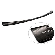 AVISA Profiled stainless steel rear door sill cover for Lexus NX II, from r.v. 2021 ->, black - Boot Edge Protector
