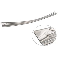 AVISA Profiled stainless steel rear door sill cover for Lexus RX V, from r.v. 2022 ->, silver - Boot Edge Protector