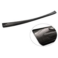 AVISA Profiled stainless steel rear door sill cover for Lexus RX V, from r.v. 2022 ->, black - Boot Edge Protector