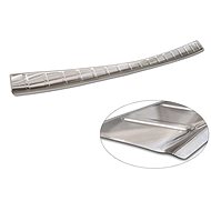 AVISA Profiled stainless steel rear door sill cover for Lexus RZ, from r.v. 2023 ->, silver - Boot Edge Protector