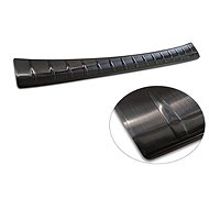 AVISA Profiled stainless steel rear door sill cover for Mazda2 Hybrid, from r.v. 2021 -> - Boot Edge Protector