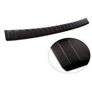 AVISA Profiled stainless steel rear door sill cover for Mercedes B-Class W247, from r.v. 2019 -> - Boot Edge Protector