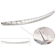 AVISA profiled stainless steel rear door sill cover for Mercedes C Class V sedan (W206) - polished,  - Boot Edge Protector