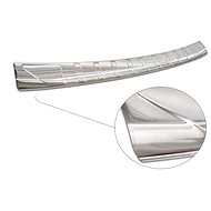 AVISA profiled stainless steel tailgate sill cover for Mercedes C Class V T-model S206, from r. v. 2 - Boot Edge Protector