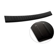 AVISA Profiled stainless steel rear door sill cover (black matt) for Mercedes C-Class S205, r. v. 20 - Boot Edge Protector
