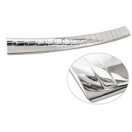 AVISA Profiled stainless steel tailgate sill cover for Mercedes C-Class S206 T-Model AMG, from r. v. - Boot Edge Protector