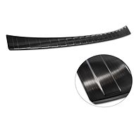 AVISA profiled stainless steel rear door sill cover for Mercedes Citan II - black, from r. v. 20 - Boot Edge Protector