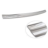 AVISA Profiled stainless steel rear door sill cover for Mercedes EQC, from r.v. 2019 -> - Boot Edge Protector