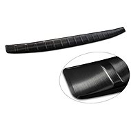 AVISA Profiled stainless steel rear door sill cover for Mercedes EQE V295, from r.v. 2022 ->, black - Boot Edge Protector