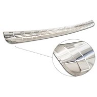 AVISA profiled stainless steel rear door sill cover for Mercedes GLA II (H247), from r. v. 2020 - - Boot Edge Protector