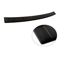 AVISA Profiled stainless steel rear door sill cover (black matt) for Mercedes GLC-Class X253, r. v.  - Boot Edge Protector