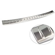AVISA Profiled stainless steel rear door sill cover for Mercedes GLC-Class X254, from r.v. 2022 ->,  - Boot Edge Protector